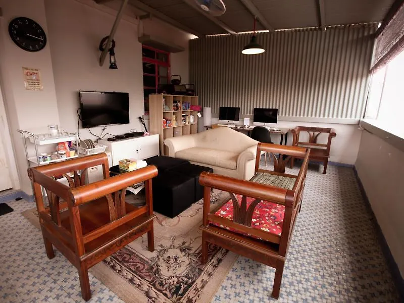 싱가포르 Kampong @ Arab 호스텔